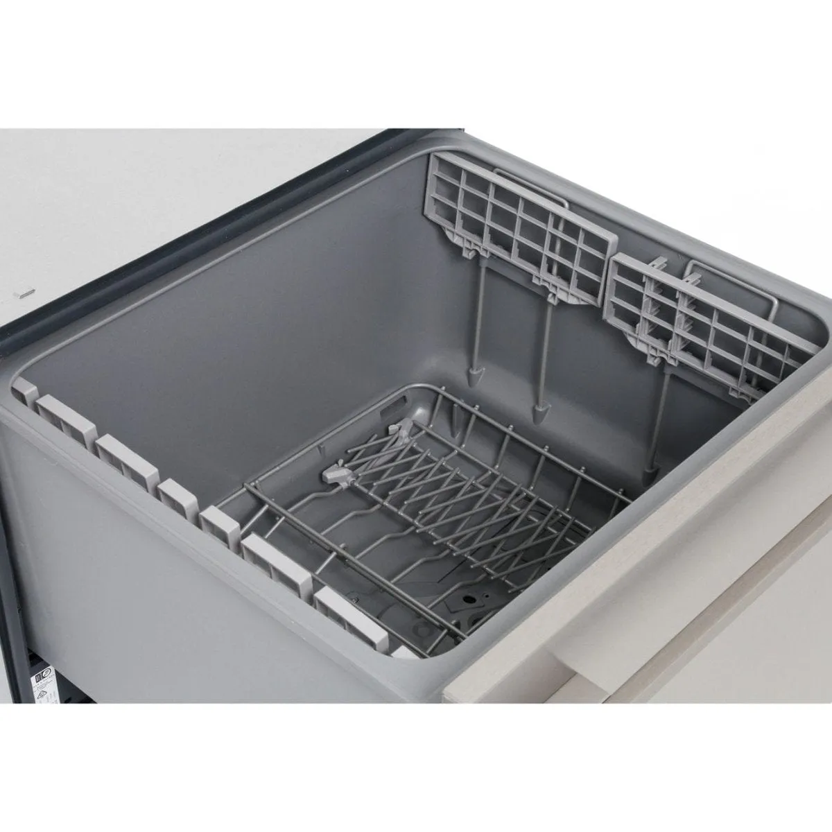 Fisher & Paykel DD60SDFHTX9 6 Plate Fully Integrated Dishwasher Dish Drawer Stainless Steel Control Panel with Fixed Door