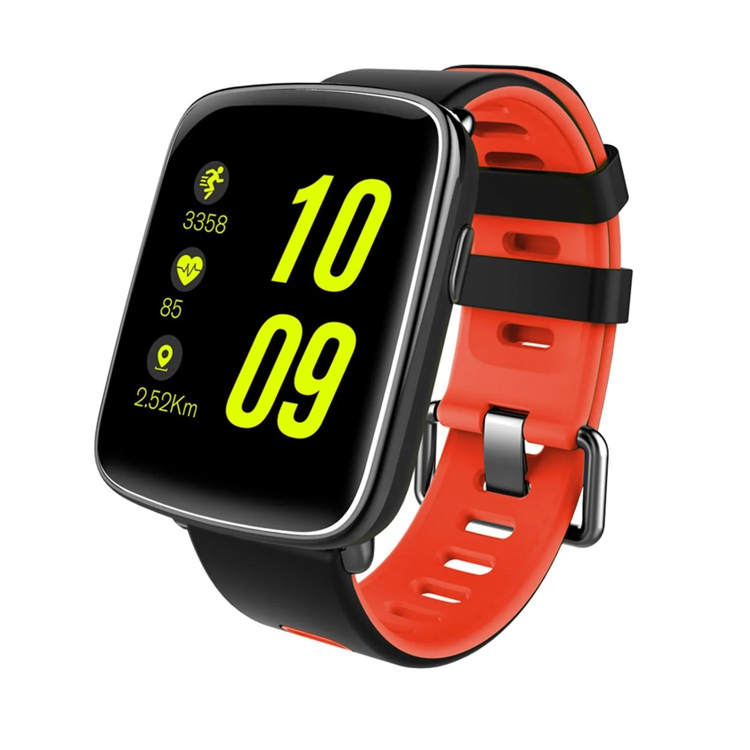 Fresh Fab Finds Smart Watch Fitness Tracker 1.54\'\' Color Screen IP68 Waterproof Activity Tracker w/ Heart Rate Monitor Pedometer Sleep Monitor