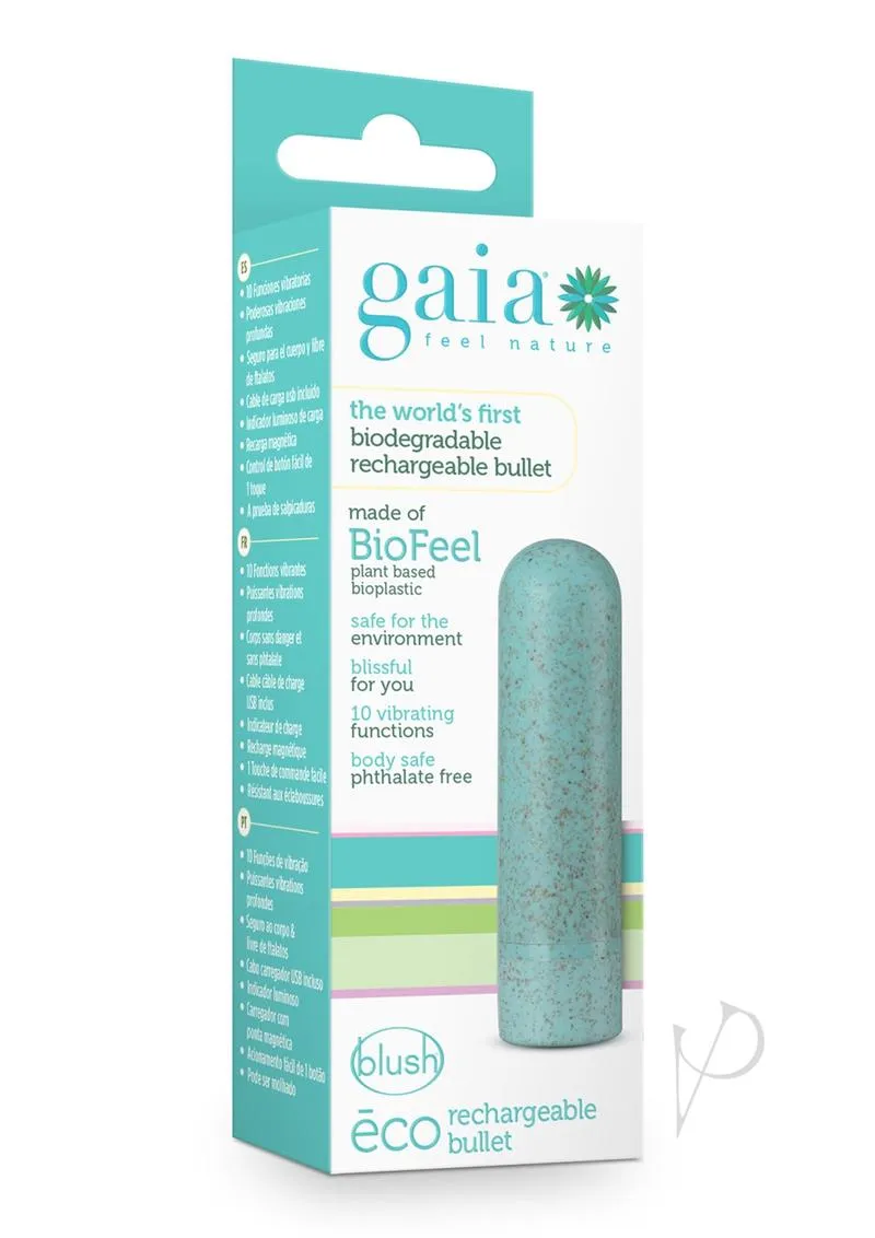 Gaia Eco Recharge Bullet Aqua