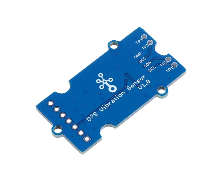 Grove - D7S Vibration Sensor - real-time earthquake detect, I2C, Low Power Consumption