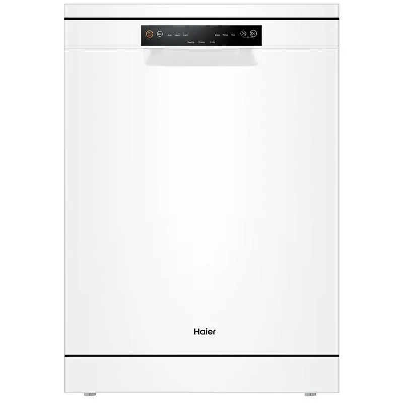 Haier 13 Place Setting Freestanding Dishwasher White HDW13V1W1