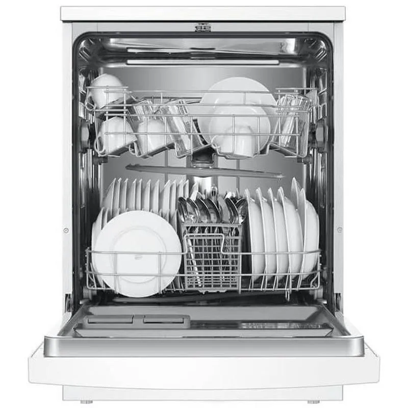 Haier 13 Place Setting Freestanding Dishwasher White HDW13V1W1