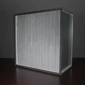 HEPA FILTER 23 3/8 x 23 3/8 x 12 (11.5) 1900CFM Upstream