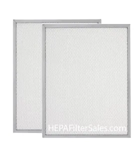 Honeywell 50000293-002 16 x 12 1/2 Post Filter - 2 Filter Pack