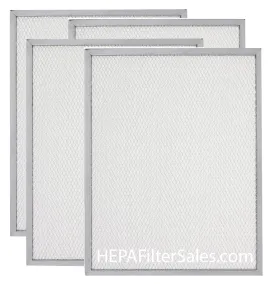 Honeywell 50000293-002 16 x 12 1/2 Post Filter - 4 Filter Pack