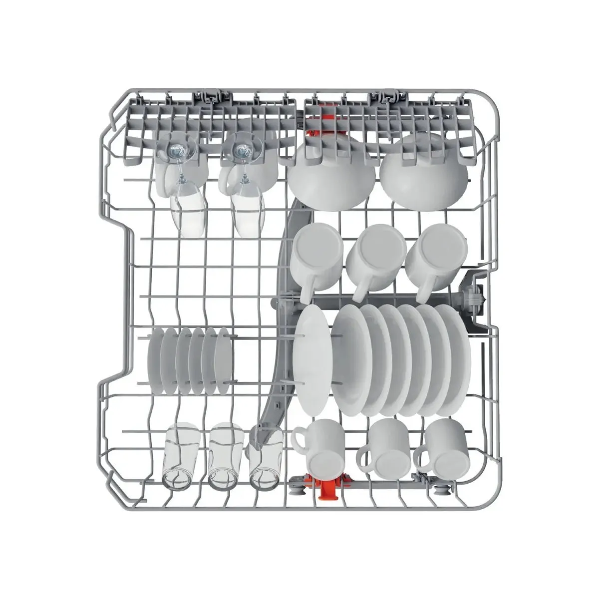 Hotpoint H2FHL626XUK 14 Place Freestanding Dishwasher in - Stainless Steel