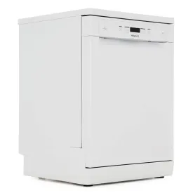 Hotpoint HFC3C26W 60cm Ecotech Dishwasher in White 14 Place Set