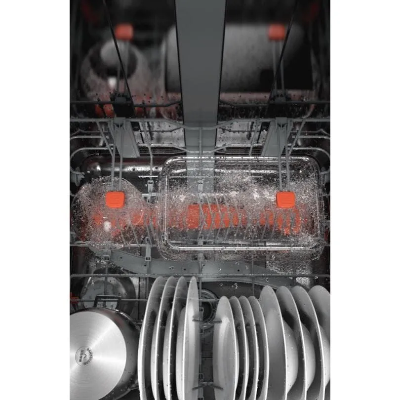 Hotpoint HIO3T241WFEGT Built In Fully Integrated Dishwasher Stainless Steel Place Settings - 14