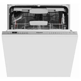 Hotpoint HIO3T241WFEGT Built In Fully Integrated Dishwasher Stainless Steel Place Settings - 14