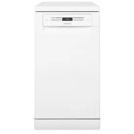 HOTPOINT HSFO3T223W 10 Place Slimline Freestanding Dishwasher - White