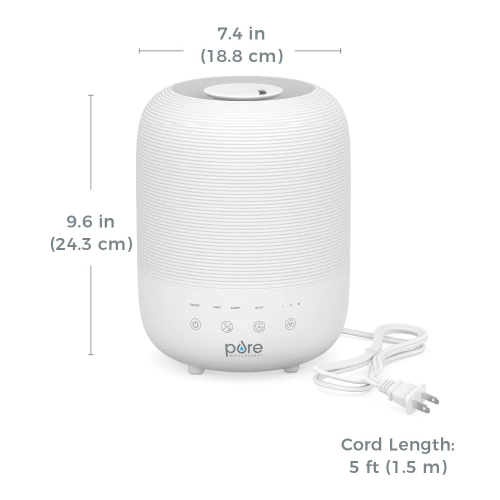 HUME™ Sense 2-Pack Bundle - 2 Humidifiers, 2 Filters, & 20 Scent Pads