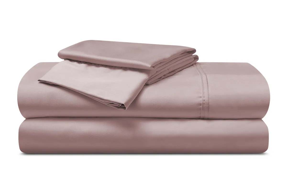 Hyper-Cotton™ Blush Sheet Set by BEDGEAR®