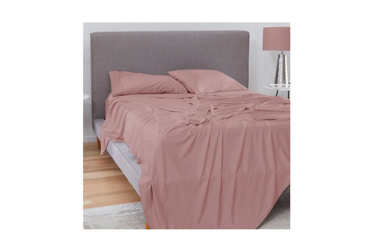 Hyper-Cotton™ Blush Sheet Set by BEDGEAR®