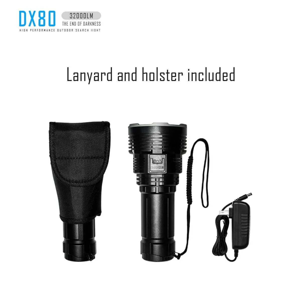 IMALENT DX80 32000lumens Flashlight