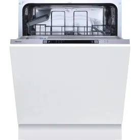 Indesit D2I HL326 UK Built-In Fully Integrated Dishwasher - White