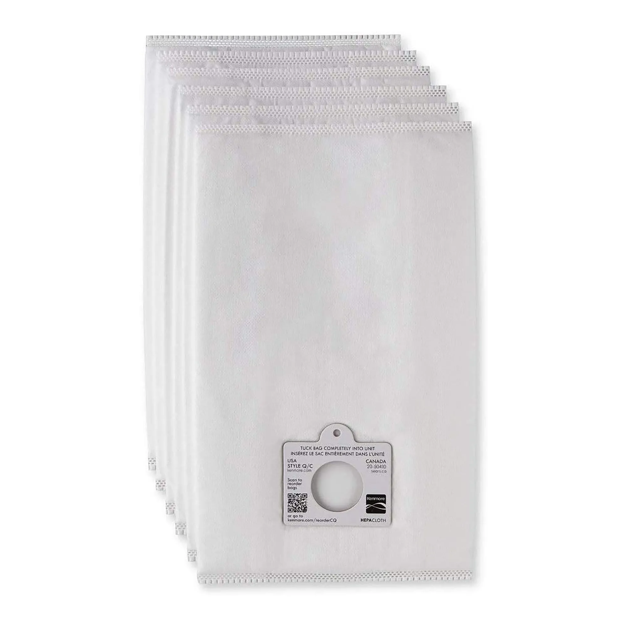 Kenmore HEPA Vacuum Bags for Canister Vacuum Cleaners