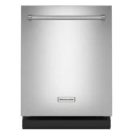 Kitchenaid KDTF924PPS 39 dBA PrintShield™ Finish Flush-to-Cabinet Dishwasher with FreeFlex™ Fit Third Level Rack