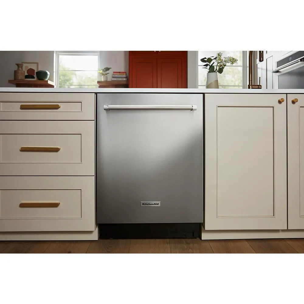 Kitchenaid KDTF924PPS 39 dBA PrintShield™ Finish Flush-to-Cabinet Dishwasher with FreeFlex™ Fit Third Level Rack