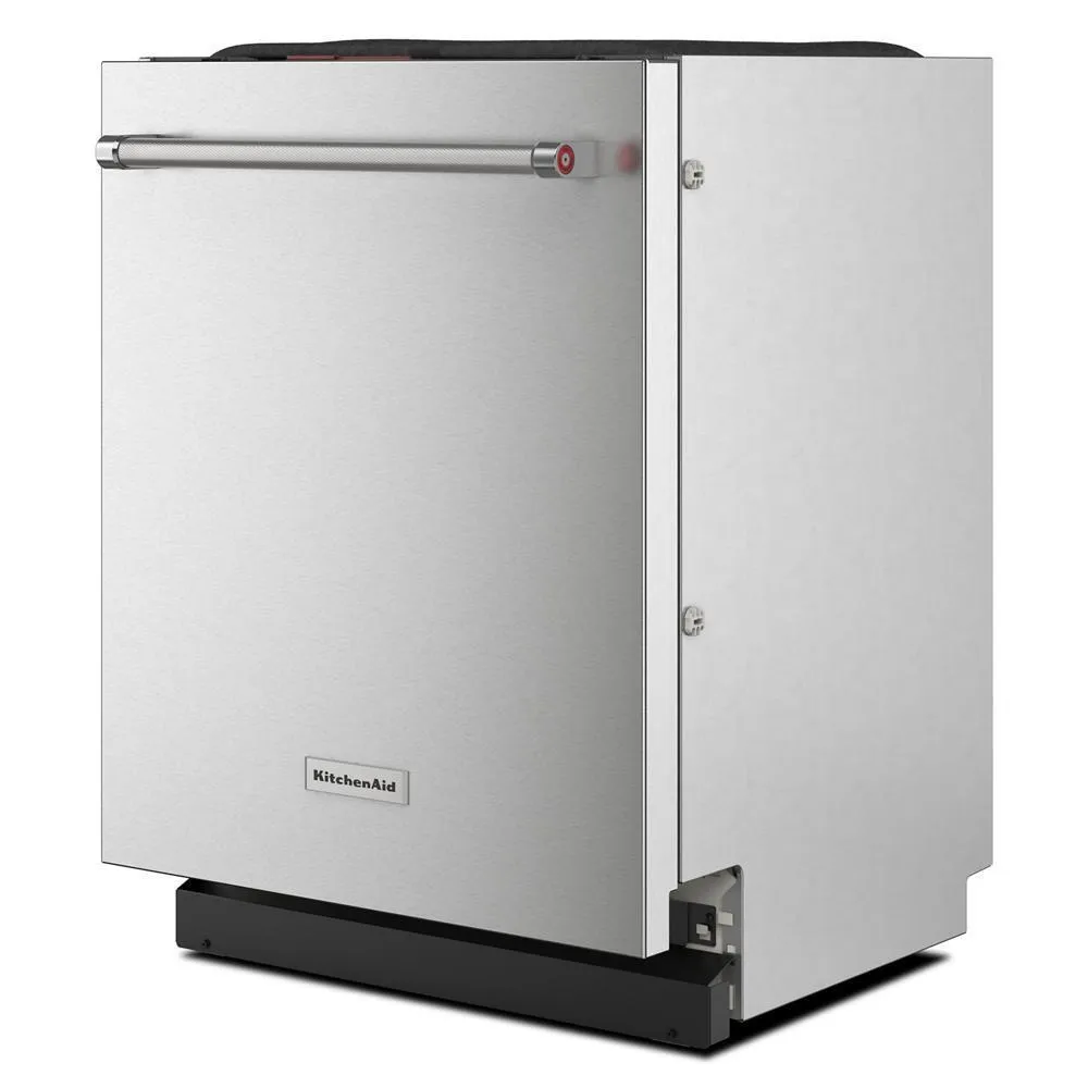 Kitchenaid KDTF924PPS 39 dBA PrintShield™ Finish Flush-to-Cabinet Dishwasher with FreeFlex™ Fit Third Level Rack