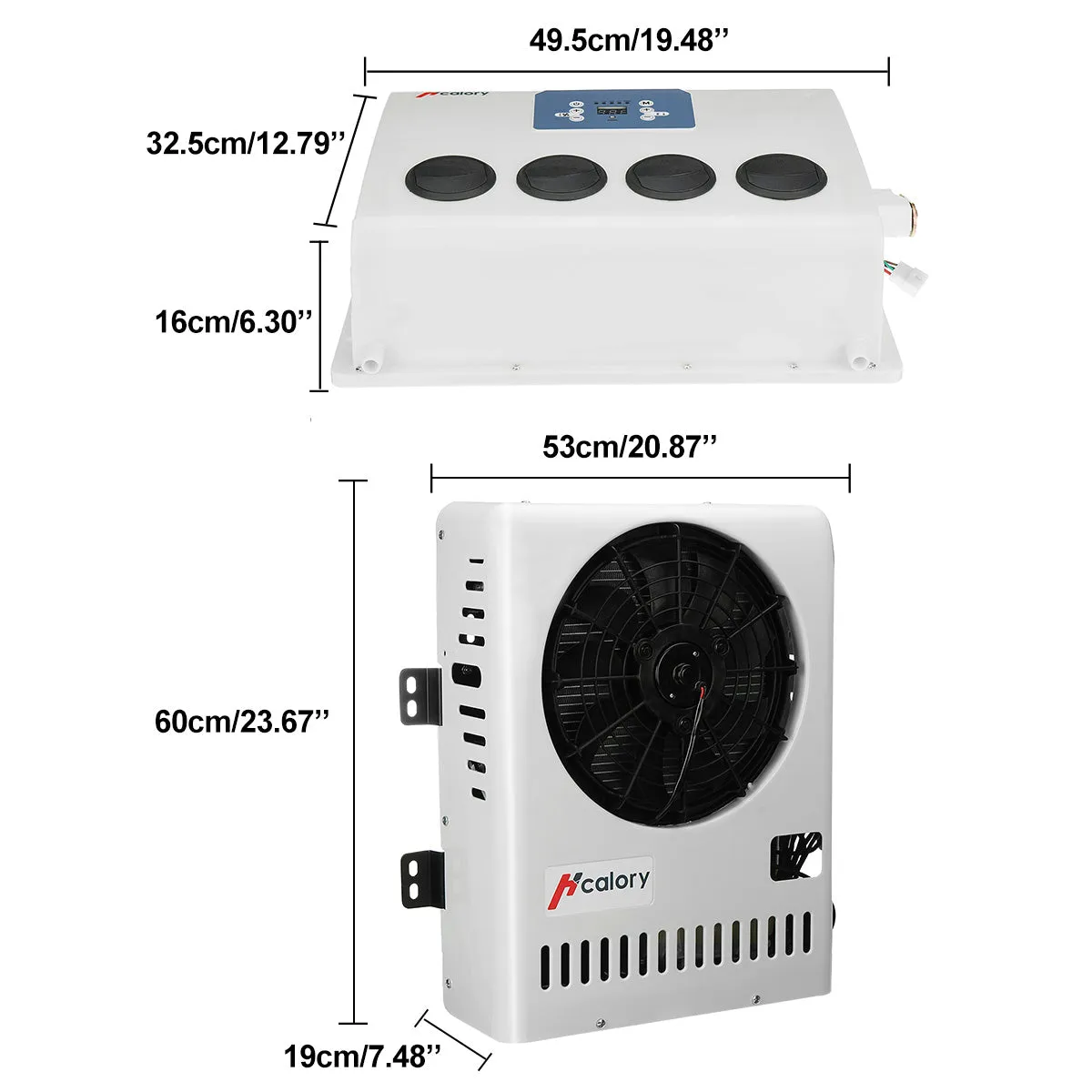 L29 Car Air Conditioner Fan, Water Refrigeration