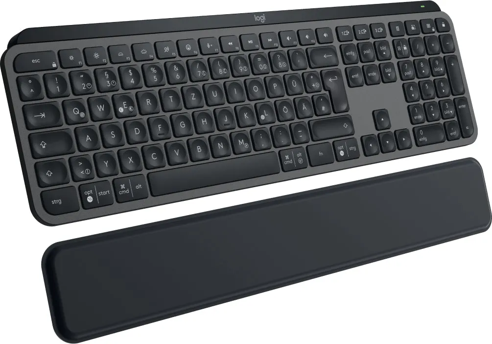 Logitech Mx Keys S Usb Graphite Qwertz De Palm Rest