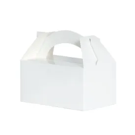 Lunch Box/Treat Box Classic White - Pack of 5