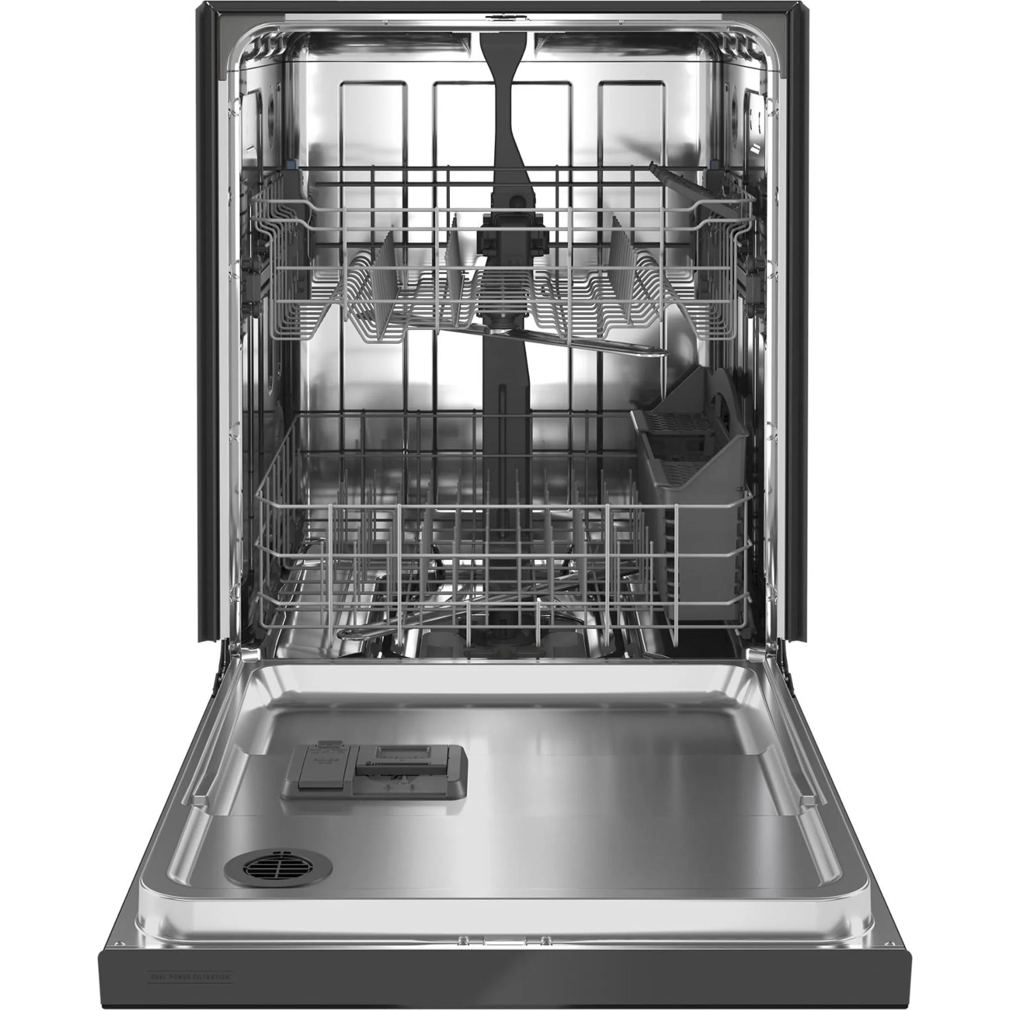 Maytag Stainless steel tub dishwasher with Dual Power Filtration (MDB4949SKB)