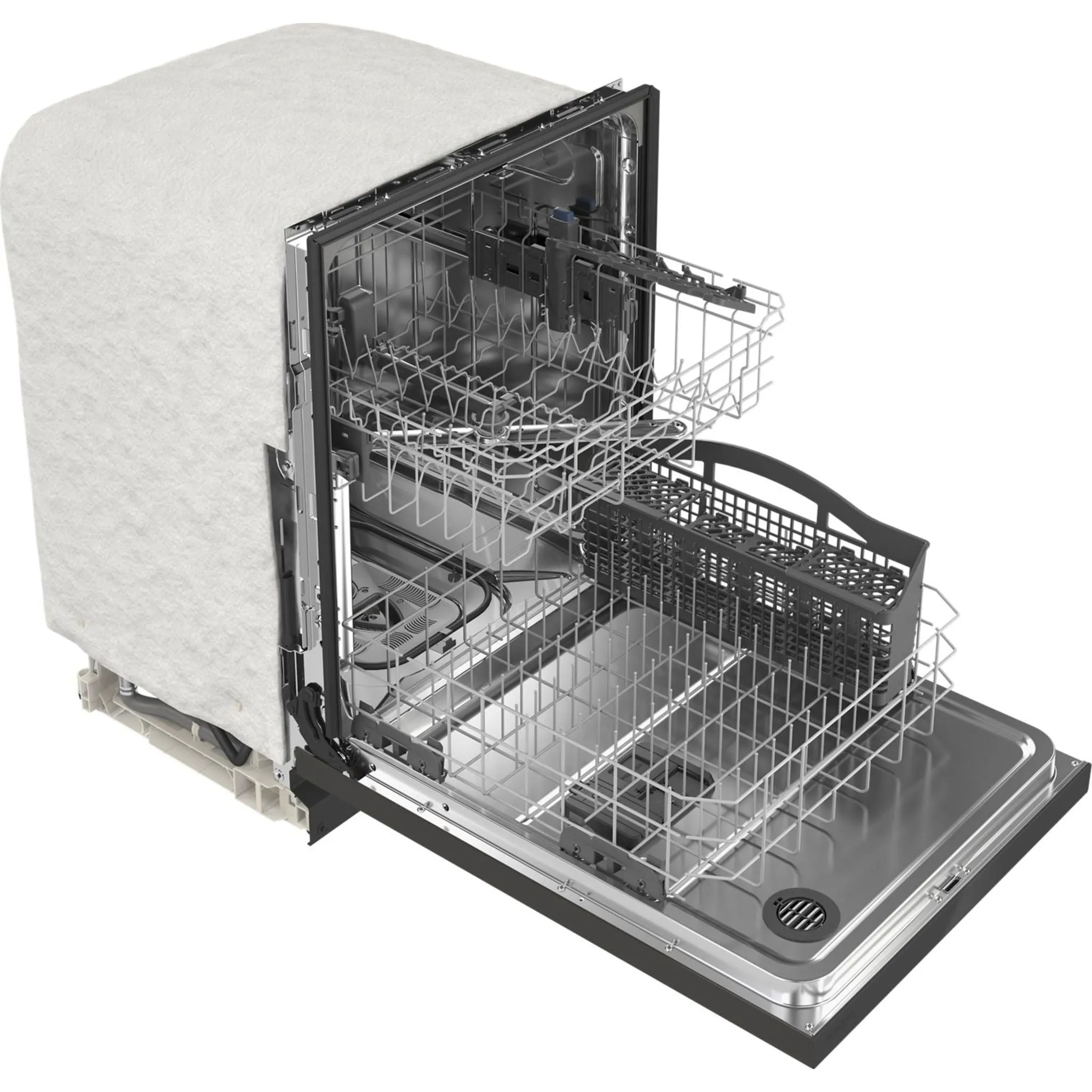 Maytag Stainless steel tub dishwasher with Dual Power Filtration (MDB4949SKB)