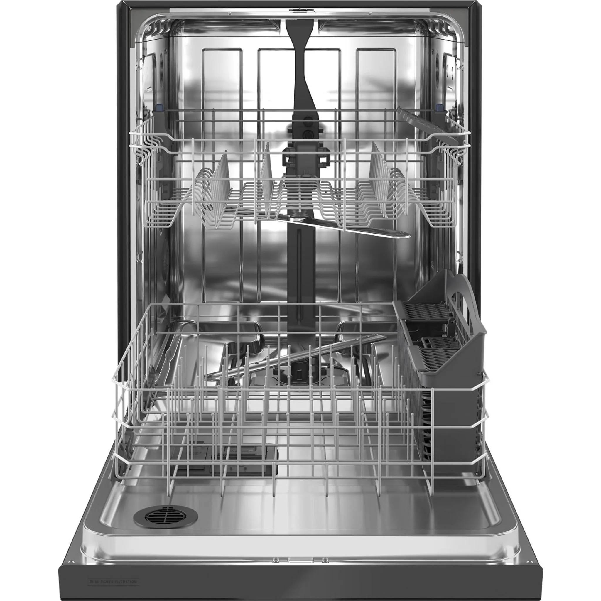 Maytag Stainless steel tub dishwasher with Dual Power Filtration (MDB4949SKB)