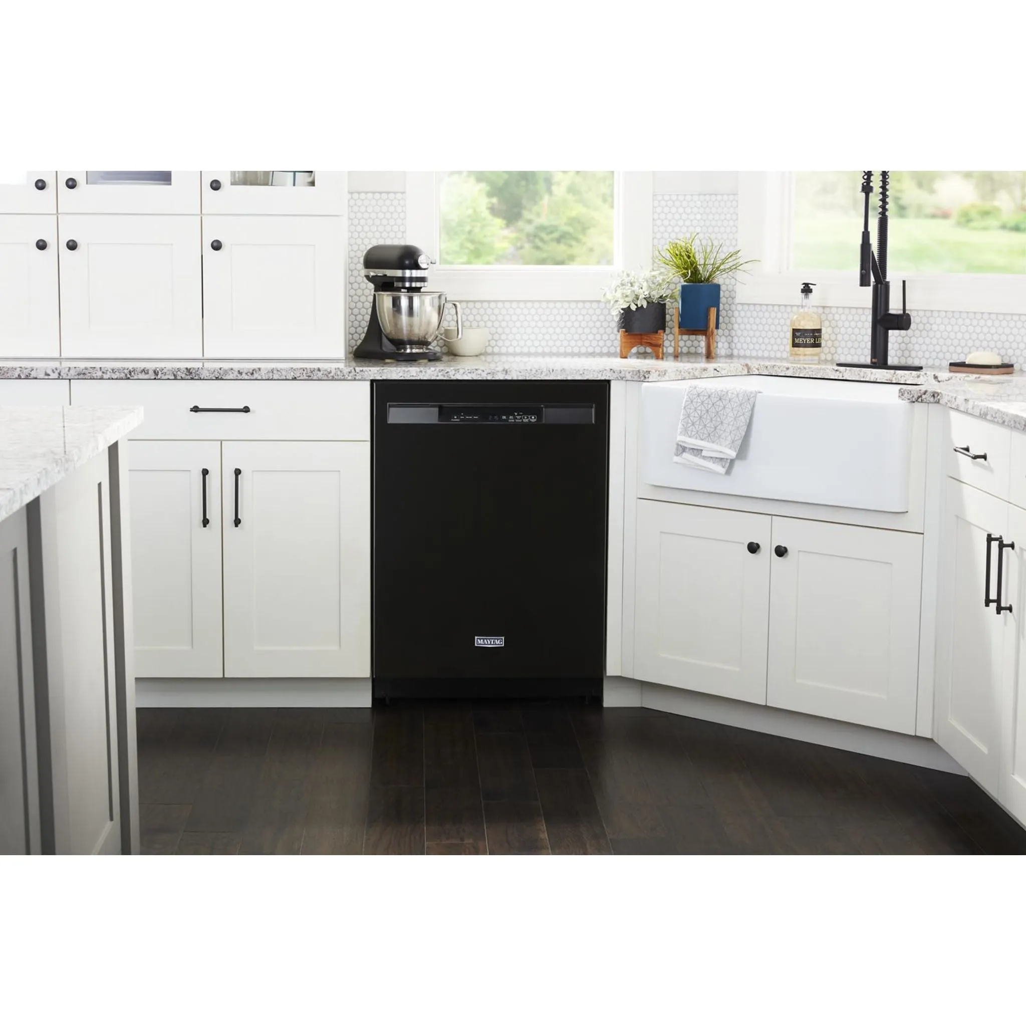 Maytag Stainless steel tub dishwasher with Dual Power Filtration (MDB4949SKB)