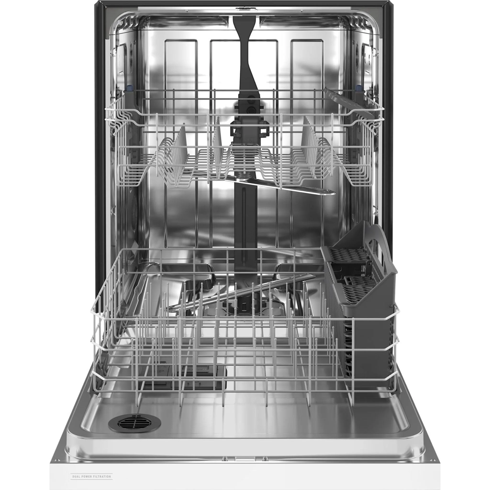 Maytag Stainless steel tub dishwasher with Dual Power Filtration (MDB4949SKW)