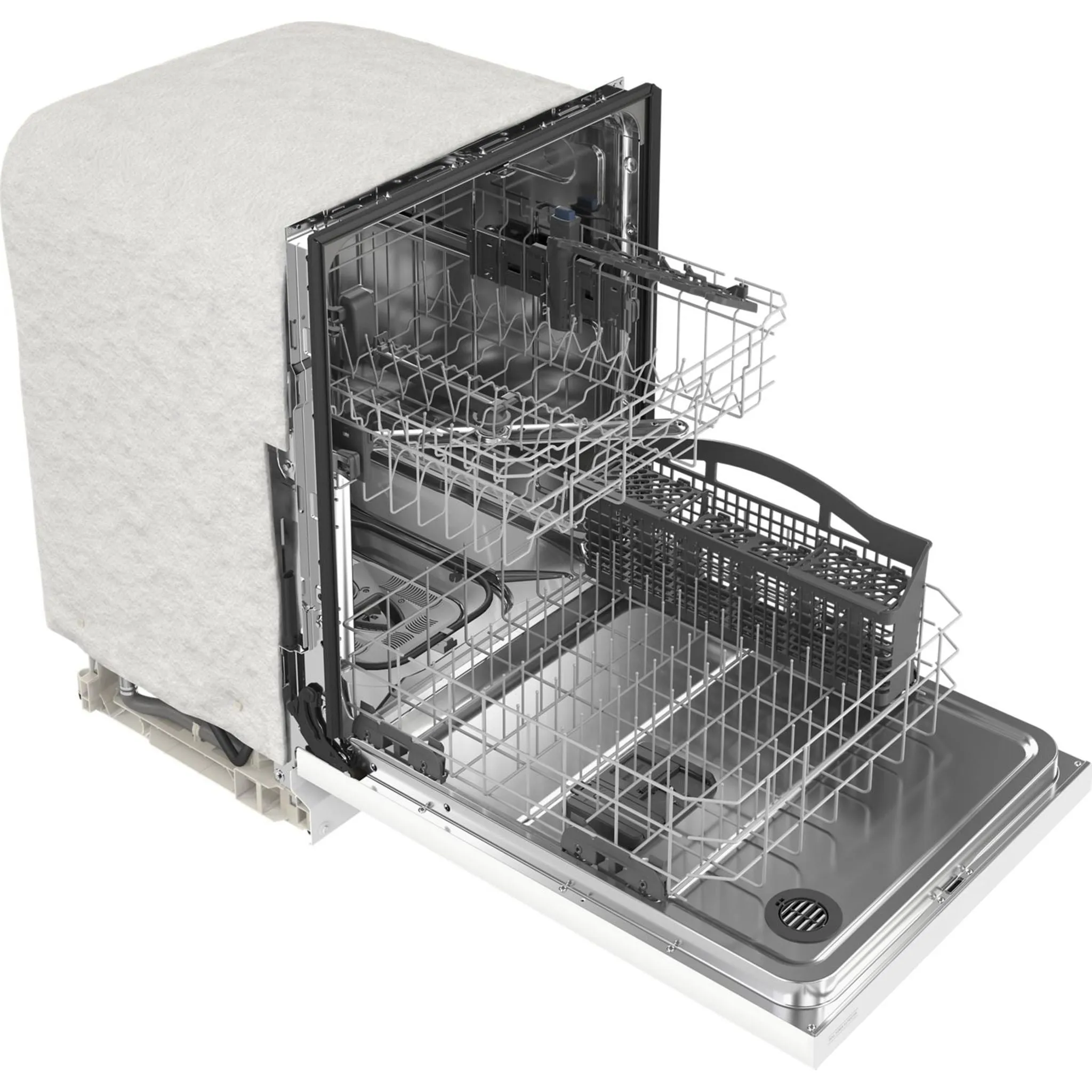 Maytag Stainless steel tub dishwasher with Dual Power Filtration (MDB4949SKW)