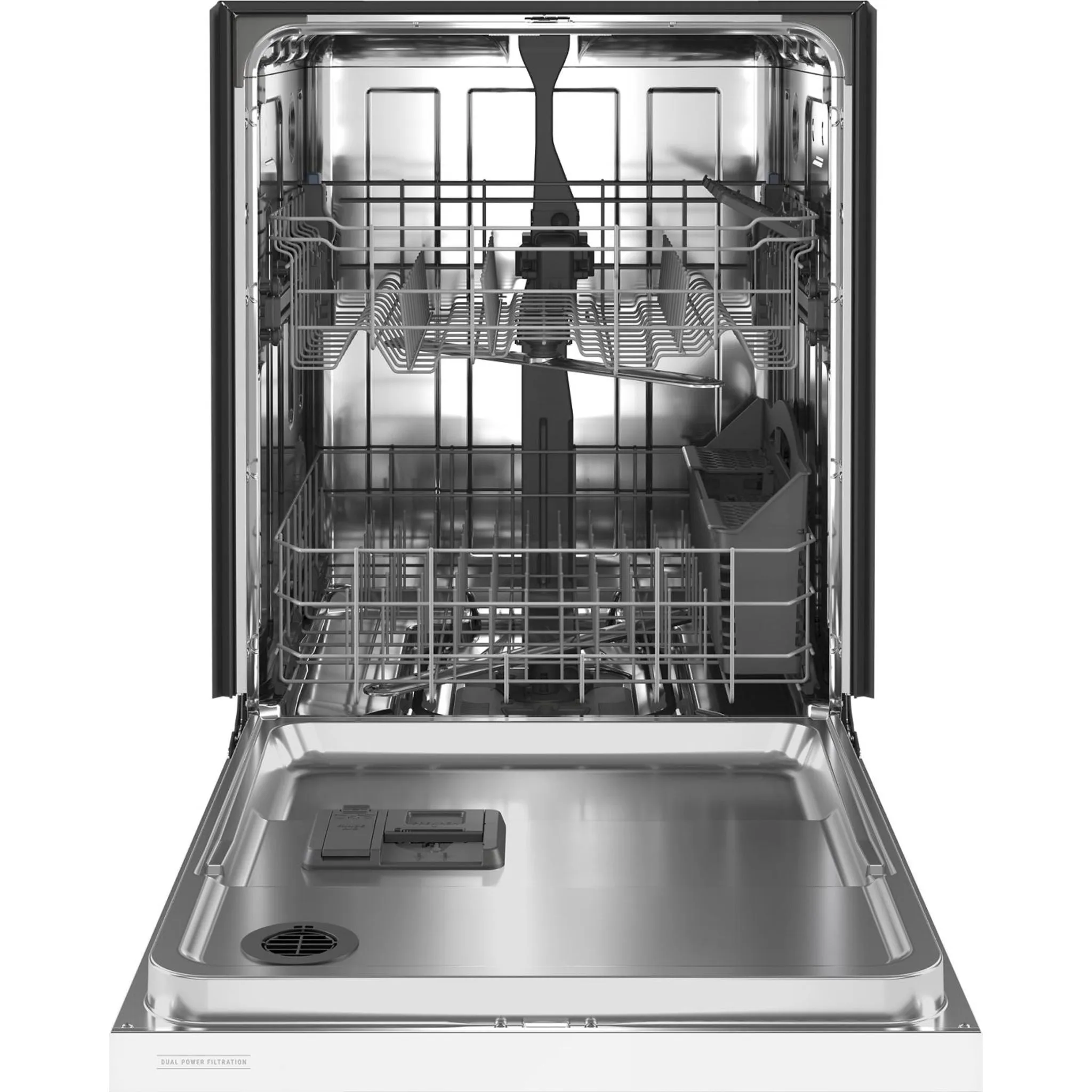 Maytag Stainless steel tub dishwasher with Dual Power Filtration (MDB4949SKW)