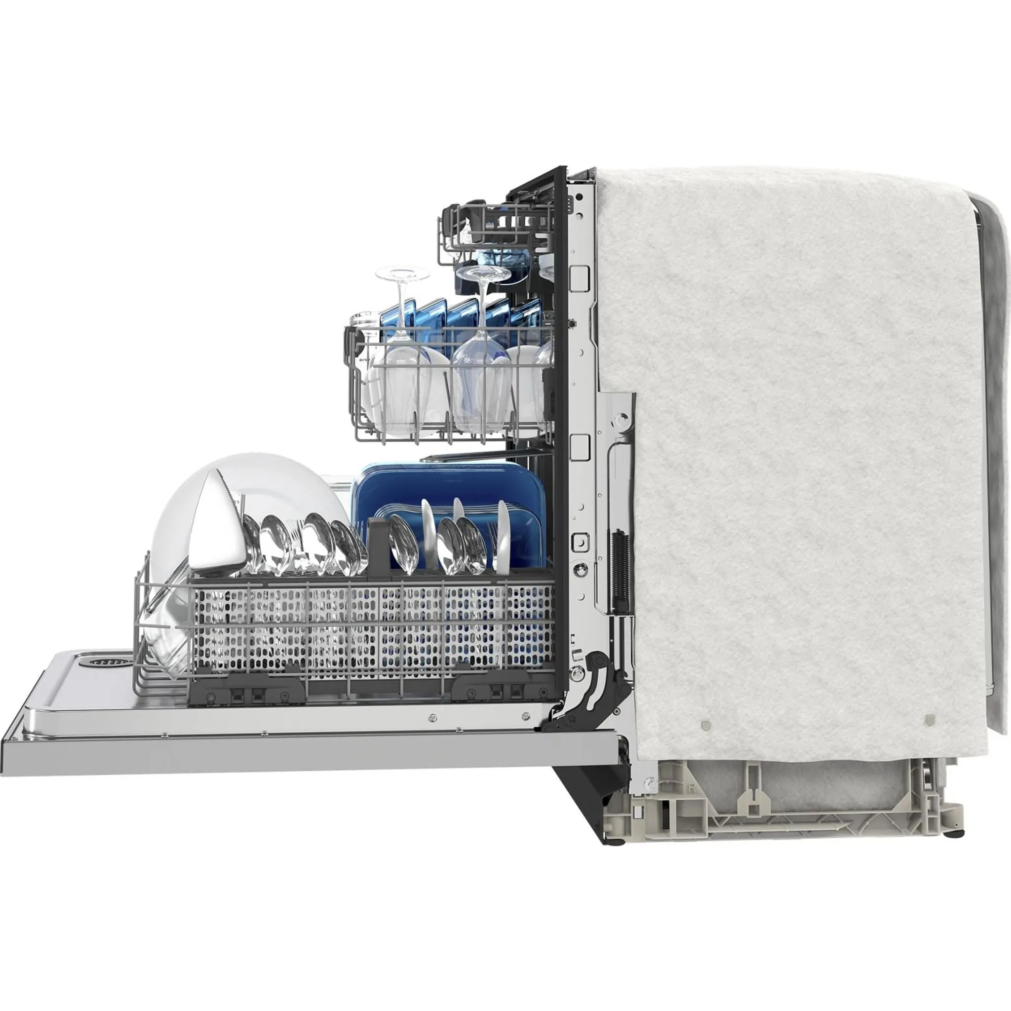 Maytag Top control dishwasher with Third Level Rack and Dual Power Filtration (MDB9959SKZ)