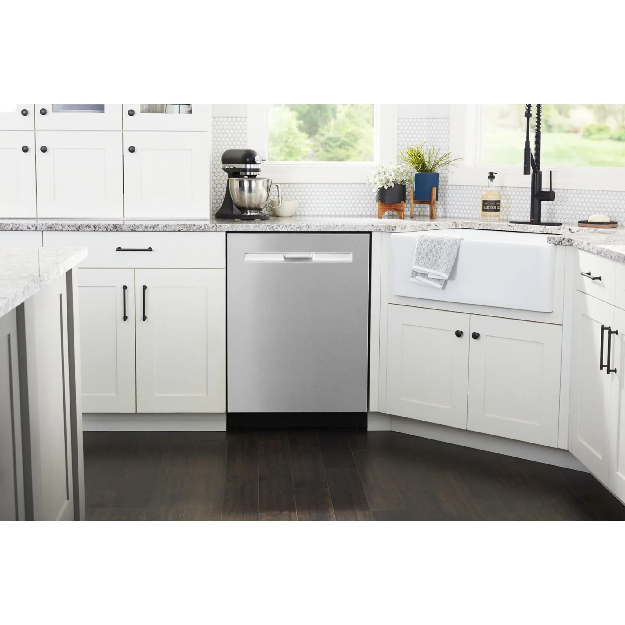 Maytag Top control dishwasher with Third Level Rack and Dual Power Filtration (MDB9959SKZ)