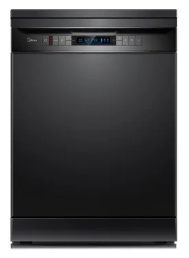 Midea Inverter Freestanding Dishwasher 60cm 15 Place Settings MDW15KBS