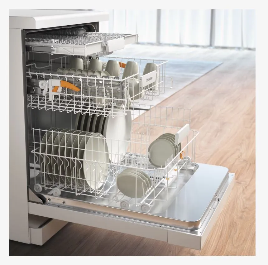 Miele G 5110 SC Active Brilliant White Dishwasher