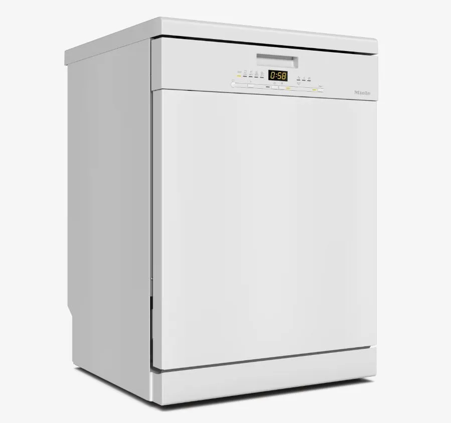 Miele G 5110 SC Active Brilliant White Dishwasher