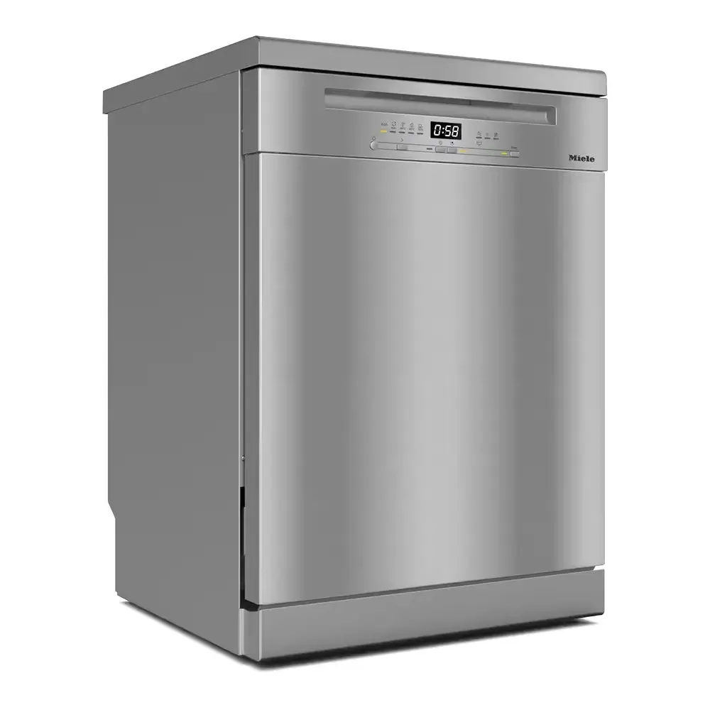 Miele G5310SC-CLST Front Active Plus Freestanding Dishwasher, AutoOpen Drying, 59.8cm Wide - CleanSteel Front