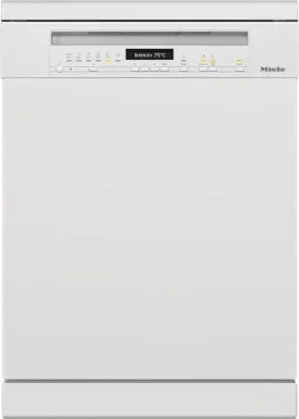 Miele G7110SC-BRWH Freestanding Dishwasher, AutoDos with Integrated PowerDisk - White