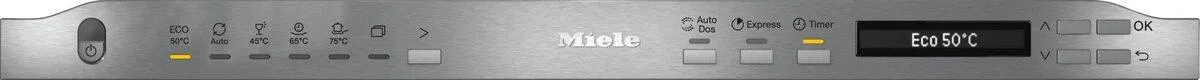 Miele G7165-SCVI-XXL Fully Integrated Dishwasher, AutoDos with Integrated PowerDisk - Stainless Steel