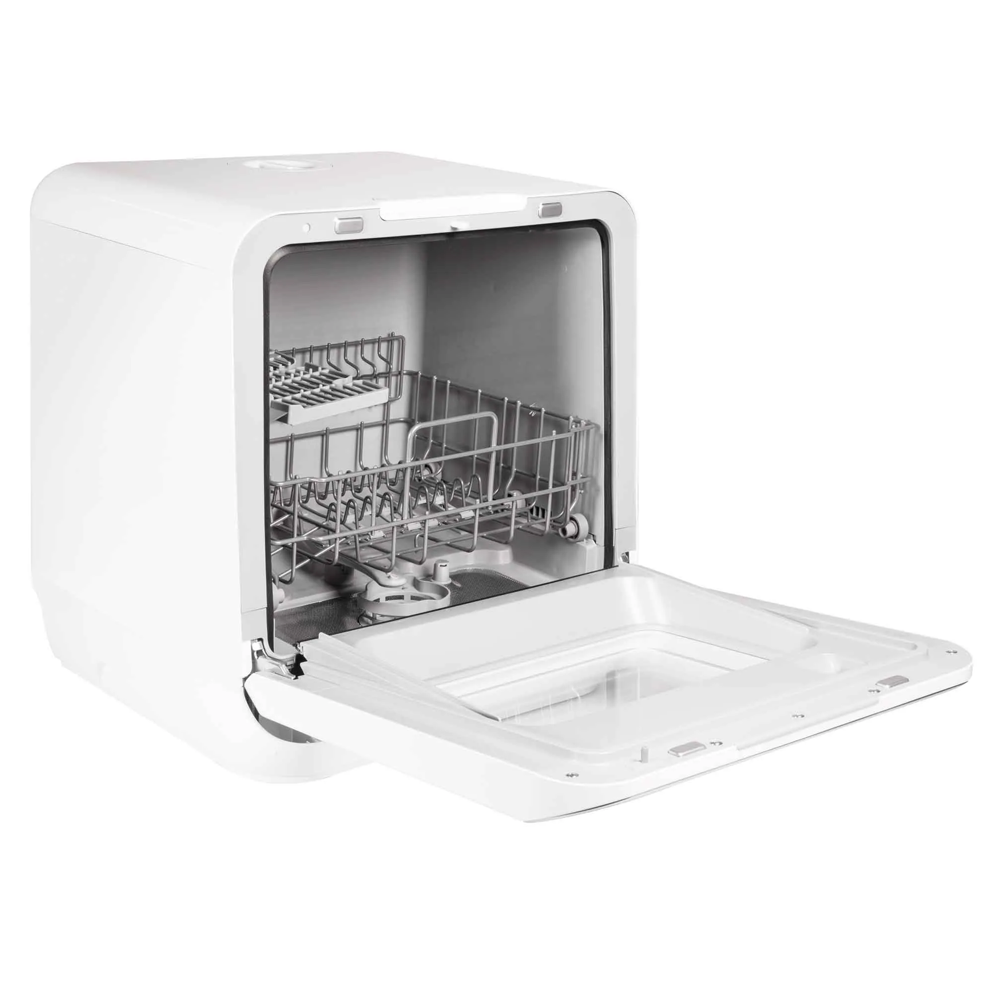 Mini Portable Tabletop 6L Dishwasher with 3 Place Settings, 7 Wash Functions - DH72