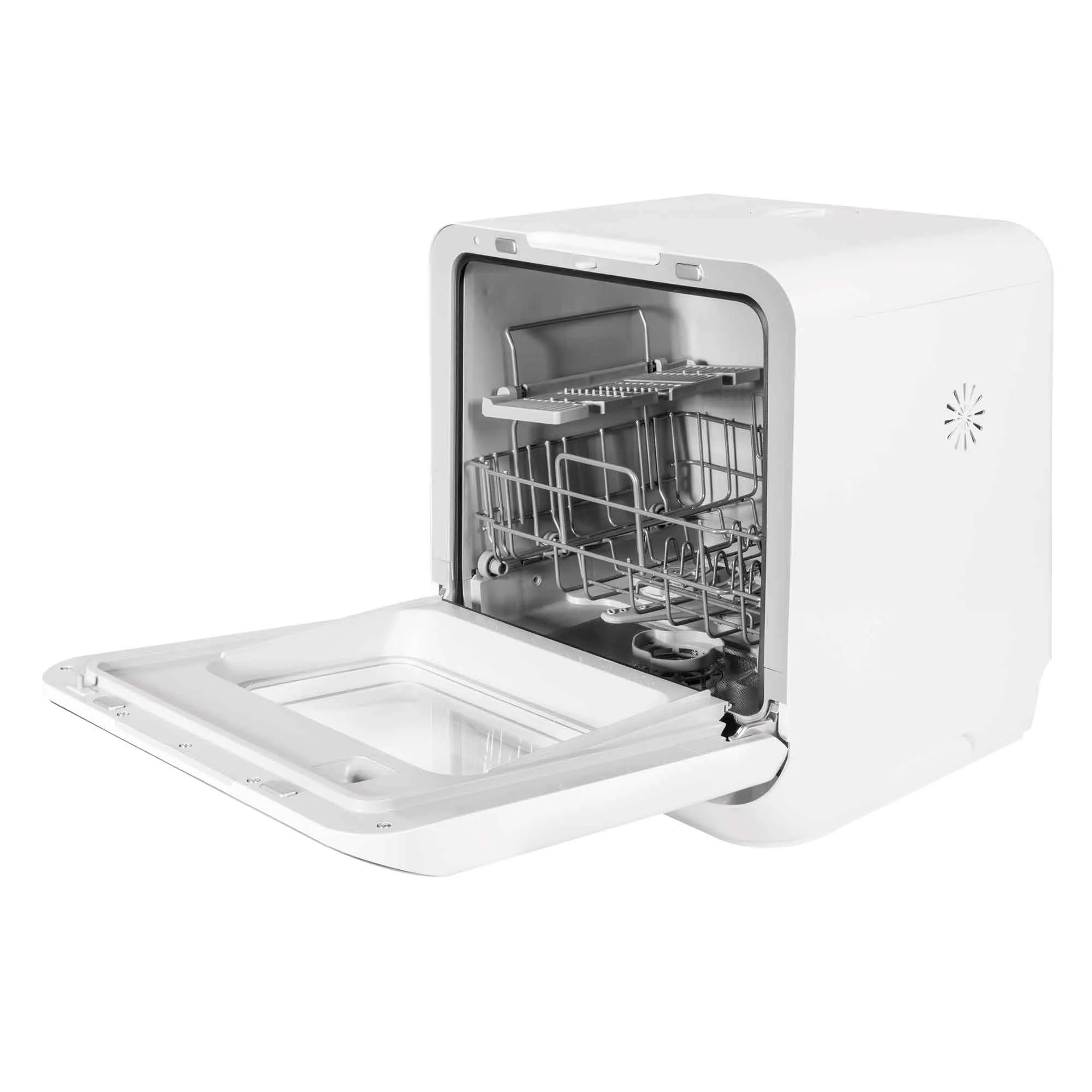 Mini Portable Tabletop 6L Dishwasher with 3 Place Settings, 7 Wash Functions - DH72