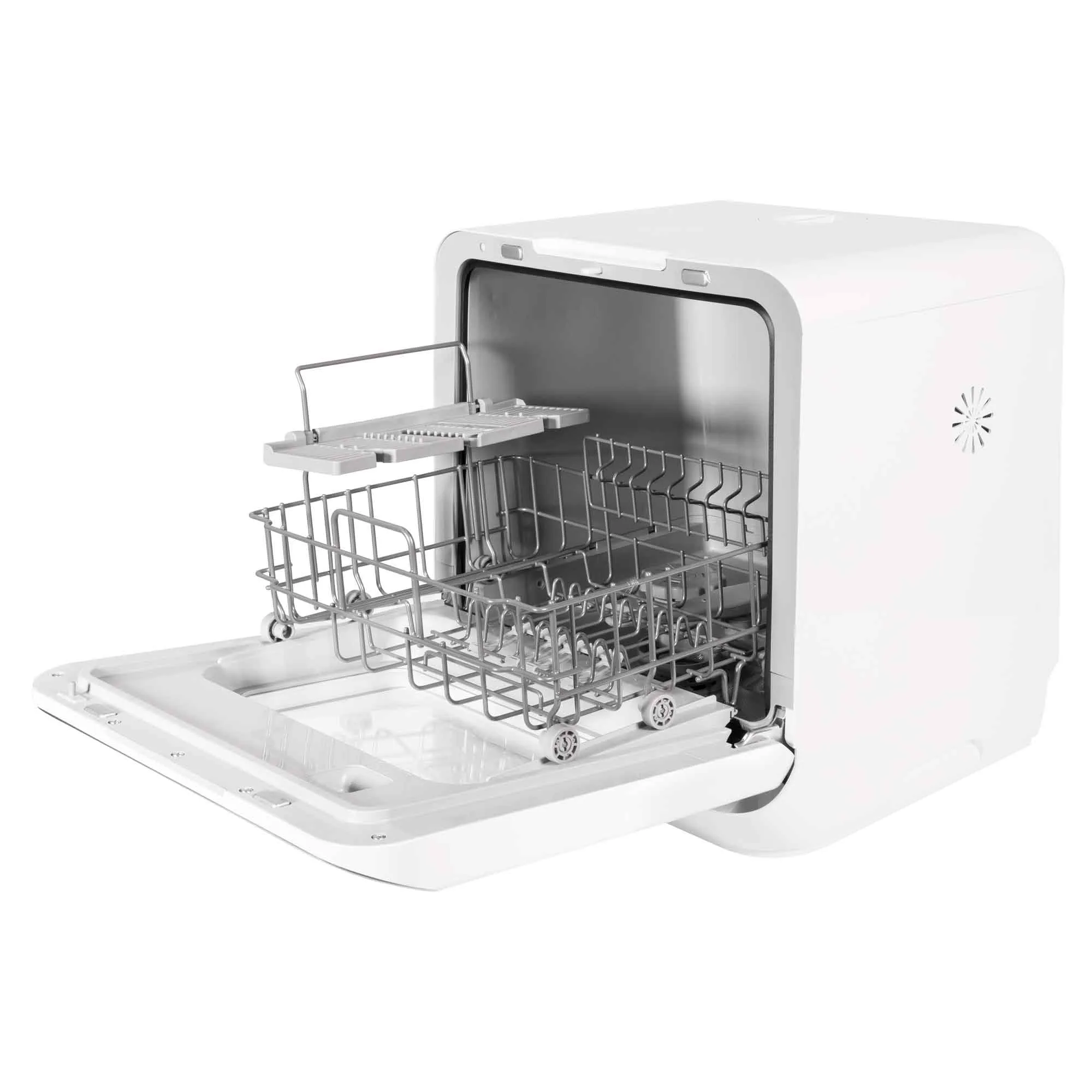 Mini Portable Tabletop 6L Dishwasher with 3 Place Settings, 7 Wash Functions - DH72