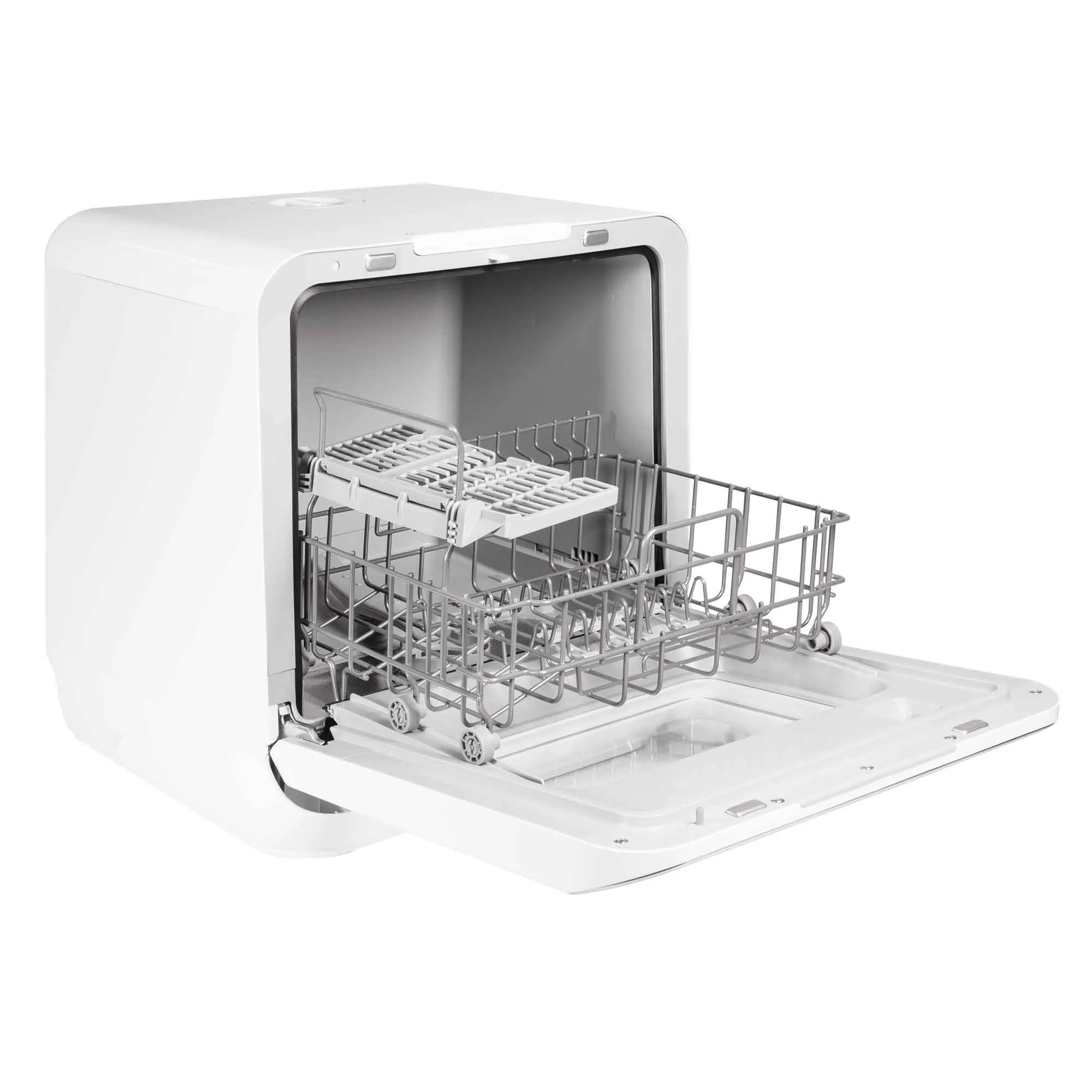 Mini Portable Tabletop 6L Dishwasher with 3 Place Settings, 7 Wash Functions - DH72