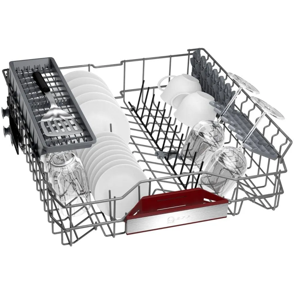 Neff S353HAX02G 60cm Fully Integrated 12 Place Dishwasher