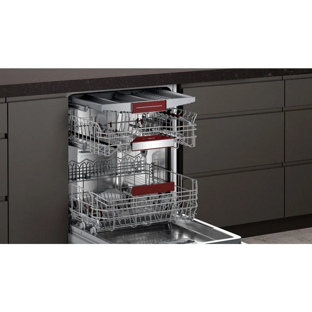 Neff S355HCX27G 60cm Fully Integrated 14 Place Dishwasher