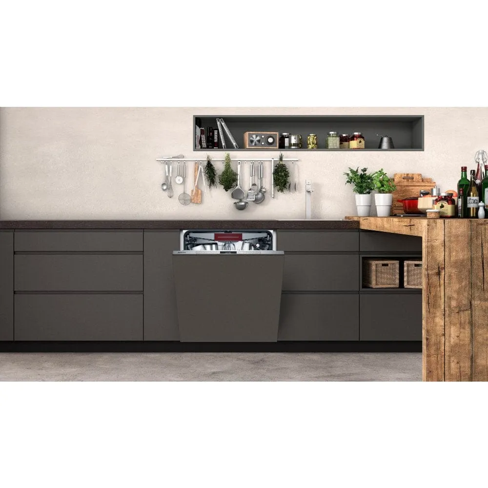 Neff S355HCX27G 60cm Fully Integrated 14 Place Dishwasher