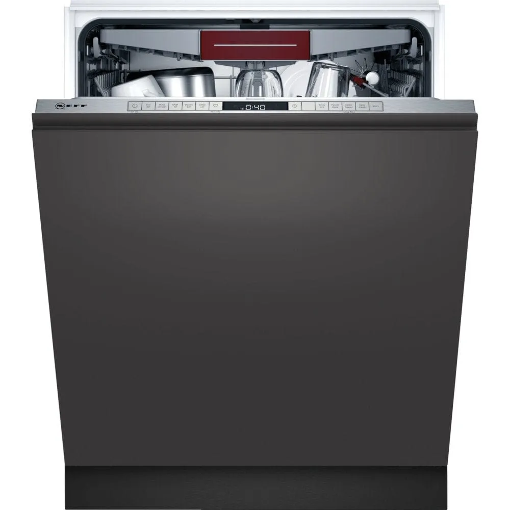 Neff S355HCX27G 60cm Fully Integrated 14 Place Dishwasher