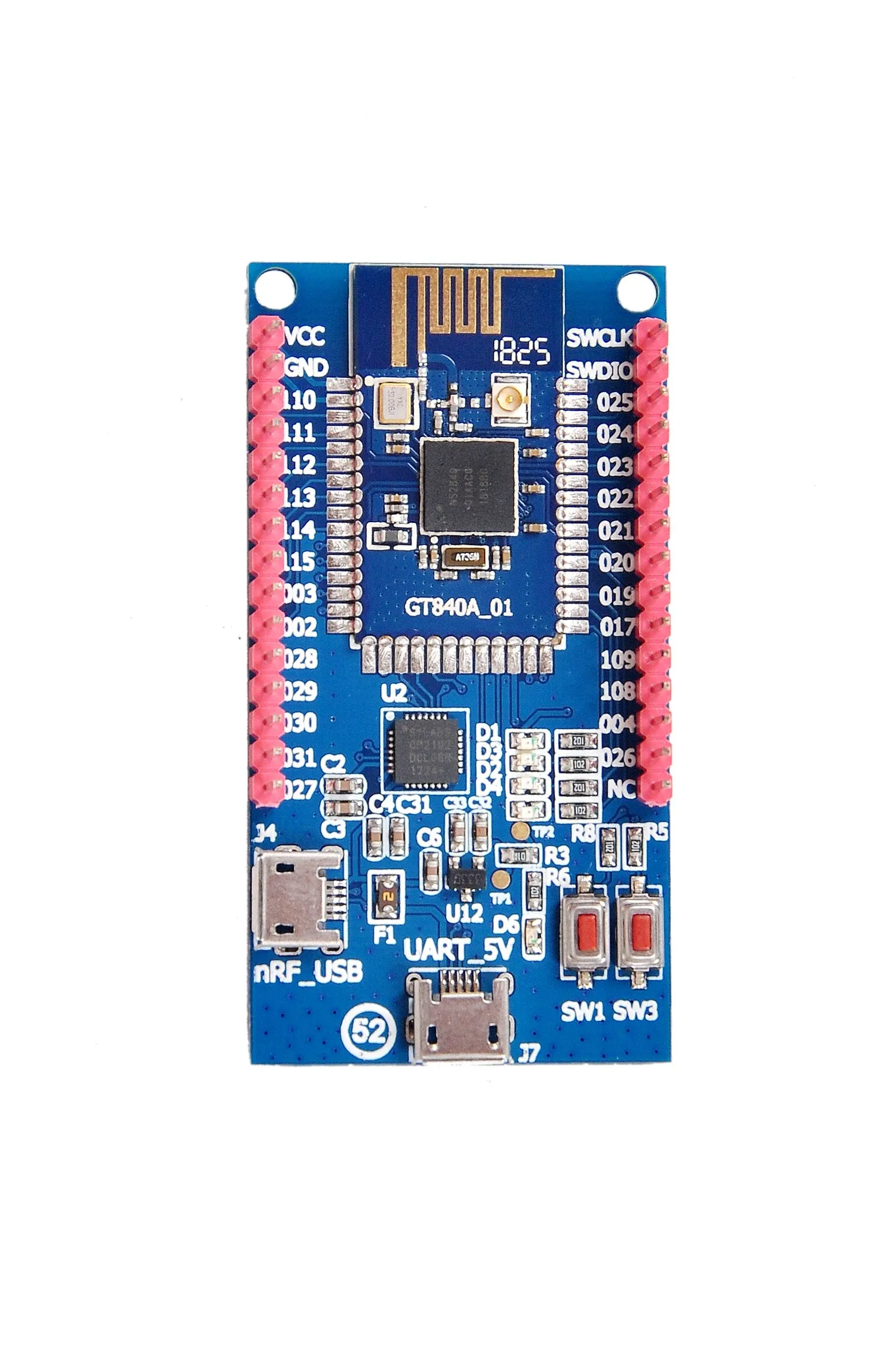 NRF52840 Development Board BREAKOUT Bluetooth 5 MESH ZIGBEE Bluetooth Low Power Consumption